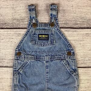 Vintage 1990s Osh Kosh B'Gosh Made in USA Denim Overalls